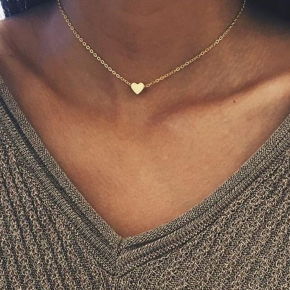 Golden Heart Necklace